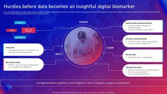 Biomarker Classification Hurdles Before Data Becomes An Insightful Digital Biomarker