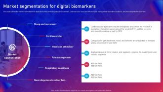 Biomarker Classification IT Powerpoint Presentation Slides Editable Captivating