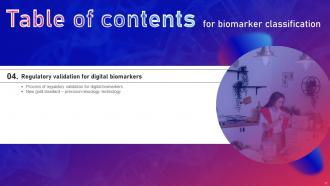 Biomarker Classification IT Powerpoint Presentation Slides Impactful Captivating