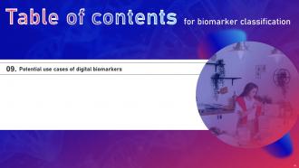 Biomarker Classification IT Powerpoint Presentation Slides Idea Aesthatic