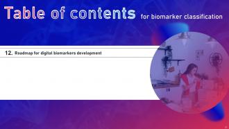 Biomarker Classification IT Powerpoint Presentation Slides Downloadable Aesthatic