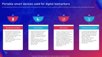 Biomarker Classification Portable Smart Devices Used For Digital Biomarkers