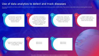 Biomarker Classification Use Of Data Analytics To Detect And Track Diseases