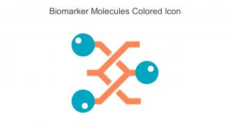 Biomarker Molecules Colored Icon In Powerpoint Pptx Png And Editable Eps Format