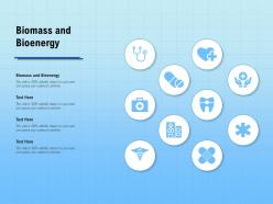 Biomass And Bioenergy Ppt Powerpoint Presentation Professional Example Introduction