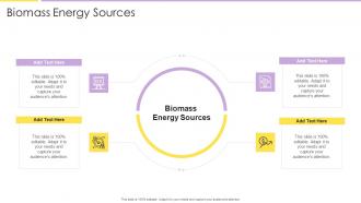 Biomass Energy Sources In Powerpoint And Google Slides Cpb