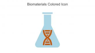 Biomaterials Colored Icon In Powerpoint Pptx Png And Editable Eps Format