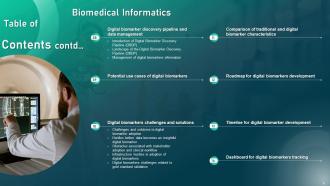 Biomedical Informatics Powerpoint Presentation Slides Engaging Aesthatic