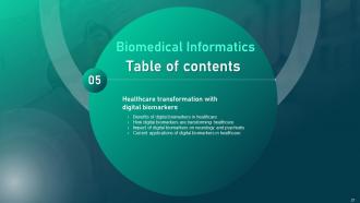 Biomedical Informatics Powerpoint Presentation Slides Compatible Engaging