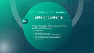 Biomedical Informatics Powerpoint Presentation Slides Analytical Engaging