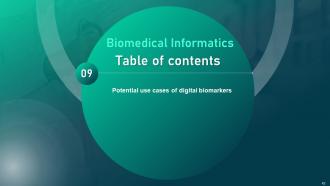 Biomedical Informatics Powerpoint Presentation Slides Idea Adaptable