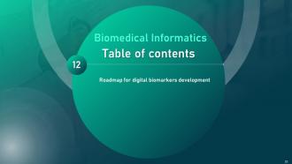Biomedical Informatics Powerpoint Presentation Slides Downloadable Adaptable