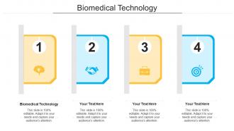 Biomedical technology ppt powerpoint presentation styles grid cpb