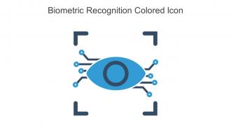 Biometric Recognition Colored Icon In Powerpoint Pptx Png And Editable Eps Format