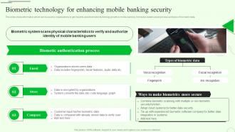 Biometric Technology Enhancing M Banking For Enhancing Customer Experience Fin SS V