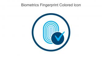 Biometrics Fingerprint Colored Icon In Powerpoint Pptx Png And Editable Eps Format