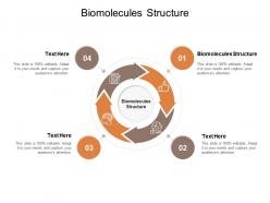 Biomolecules structure ppt powerpoint presentation ideas design ideas cpb