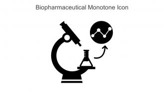 Biopharmaceutical Monotone Icon In Powerpoint Pptx Png And Editable Eps Format