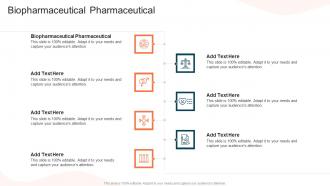 Biopharmaceutical Pharmaceutical In Powerpoint And Google Slides Cpb