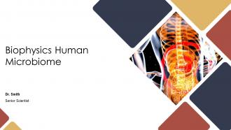 Biophysics Human Microbiome PPT Presentation ACP