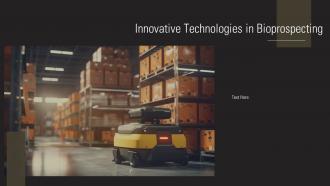 Bioprospecting Exploration Natural Resources Commercial Use PPT Sample ST AI Images Editable