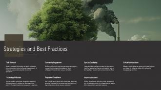 Bioprospecting Exploration Natural Resources Commercial Use PPT Sample ST AI Compatible Editable