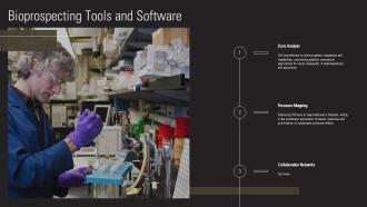 Bioprospecting Exploration Natural Resources Commercial Use PPT Sample ST AI Professional Editable