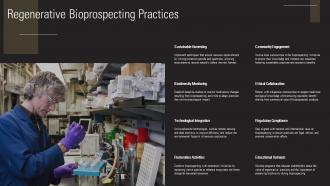 Bioprospecting Exploration Natural Resources Commercial Use PPT Sample ST AI Interactive Editable