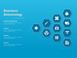 Bioscience biotechnology ppt powerpoint presentation guidelines