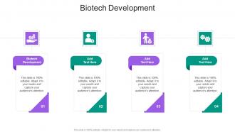 Biotech Development In Powerpoint And Google Slides Cpb
