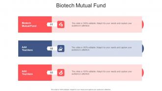Biotech Mutual Fund In Powerpoint And Google Slides Cpb