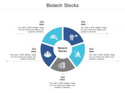 Biotech stocks ppt powerpoint presentation icon aids cpb