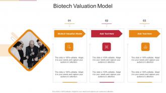 Biotech Valuation Model In Powerpoint And Google Slides Cpb