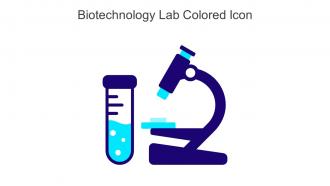Biotechnology Lab Colored Icon In Powerpoint Pptx Png And Editable Eps Format