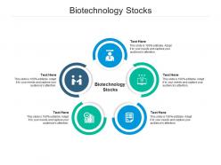 Biotechnology stocks ppt powerpoint presentation gallery graphics download cpb