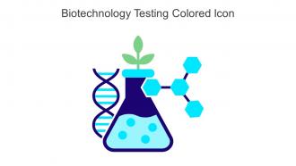 Biotechnology Testing Colored Icon In Powerpoint Pptx Png And Editable Eps Format