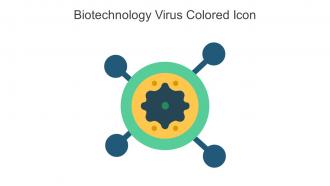 Biotechnology Virus Colored Icon In Powerpoint Pptx Png And Editable Eps Format