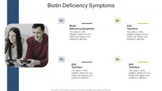 Biotin Deficiency Symptoms In Powerpoint And Google Slides Cpb
