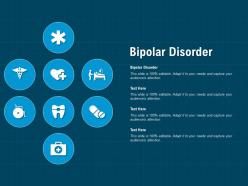 Bipolar disorder ppt powerpoint presentation summary slide portrait