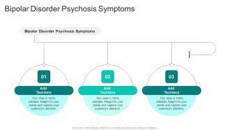 Bipolar Disorder Psychosis Symptoms In Powerpoint And Google Slides Cpb