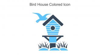 Bird House Colored Icon In Powerpoint Pptx Png And Editable Eps Format