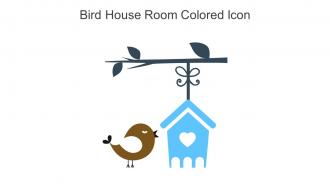 Bird House Room Colored Icon In Powerpoint Pptx Png And Editable Eps Format
