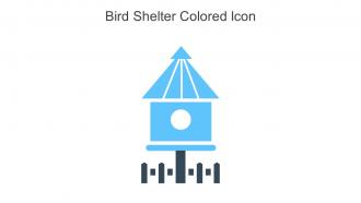 Bird Shelter Colored Icon In Powerpoint Pptx Png And Editable Eps Format