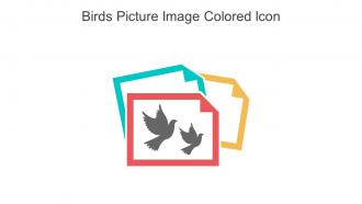 Birds Picture Image Colored Icon In Powerpoint Pptx Png And Editable Eps Format