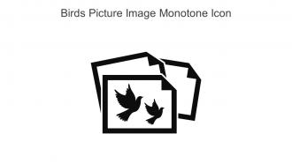 Birds Picture Image Monotone Icon In Powerpoint Pptx Png And Editable Eps Format