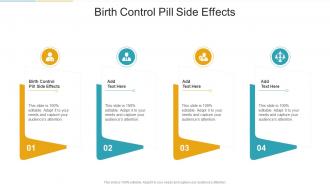 Birth Control Pill Side Effects In Powerpoint And Google Slides Cpb