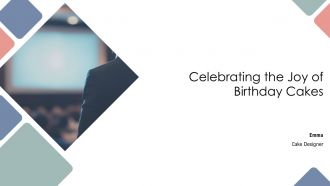 Birthday Cake PPT Summary AT