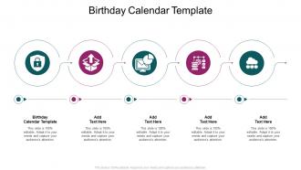 Birthday Calendar Template In Powerpoint And Google Slides Cpb