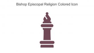 Bishop Episcopal Religion Colored Icon In Powerpoint Pptx Png And Editable Eps Format