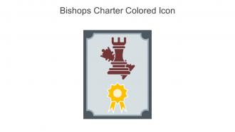 Bishops Charter Colored Icon In Powerpoint Pptx Png And Editable Eps Format